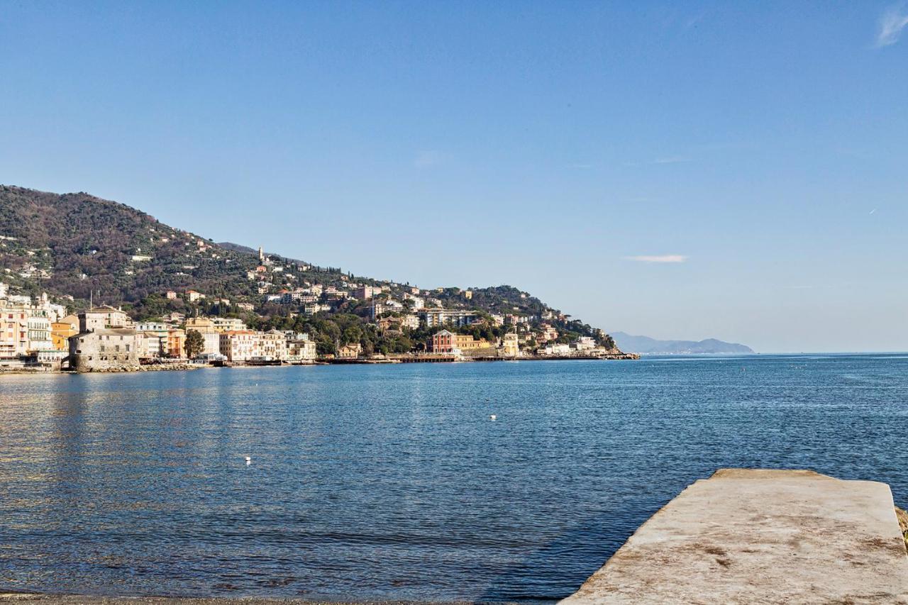 Seaview Studio In The Center Of Rapallo Exterior foto